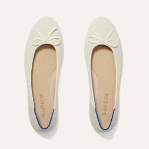 Rothy's The Ballet slip on Flats Gardenia size 11